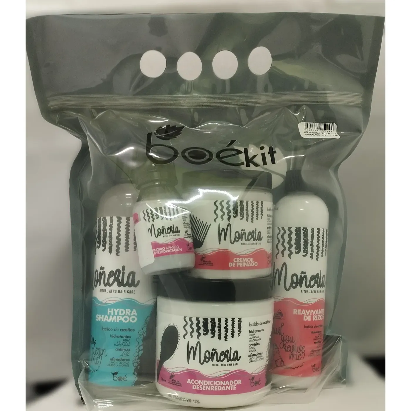 KIT MONERIA RITUAL 5/1