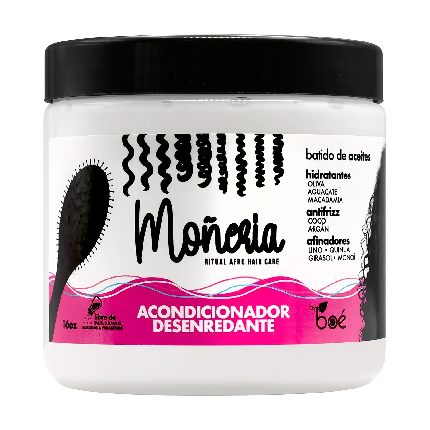 ACONDICIONADOR MONERIA DESENREDANTE 16oz