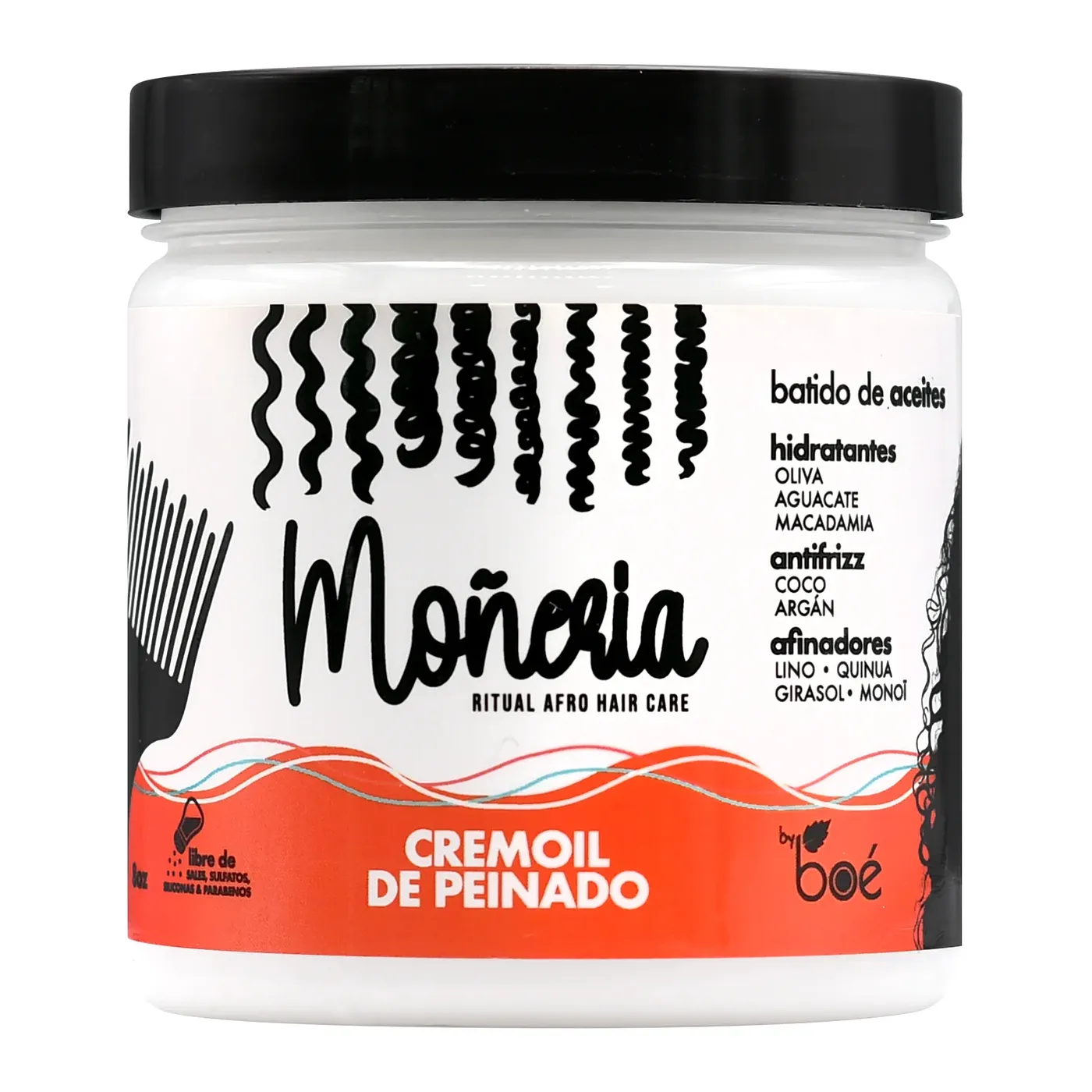 MONERIA CREAMOIL PEINADO 8oz