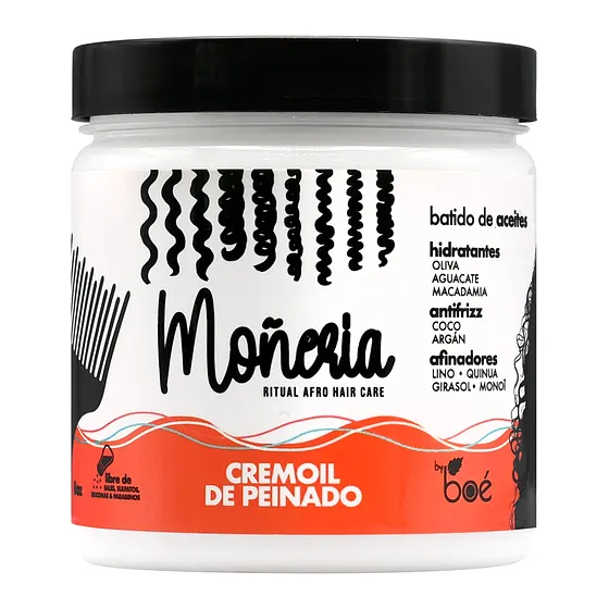 MONERIA CREAMOIL PEINADO 8oz