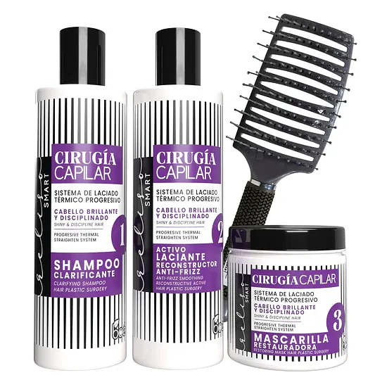 KIT CIRUGIA CAPILAR 3/1 RELISO