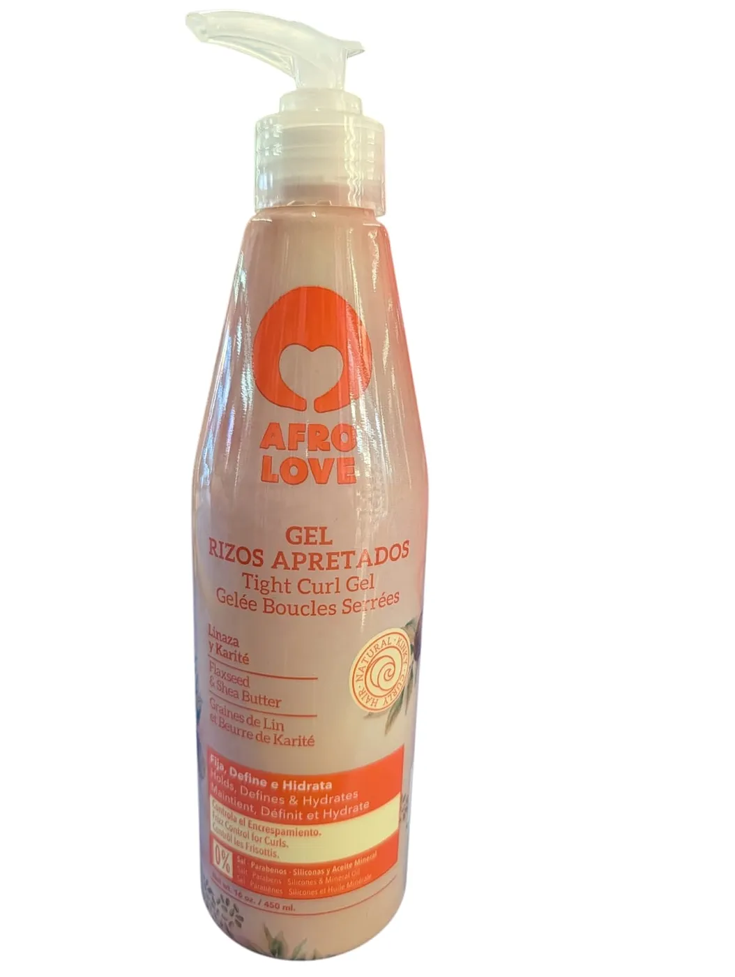 GEL RIZADOR AFRO LOVE TIGHT CURL 16oz