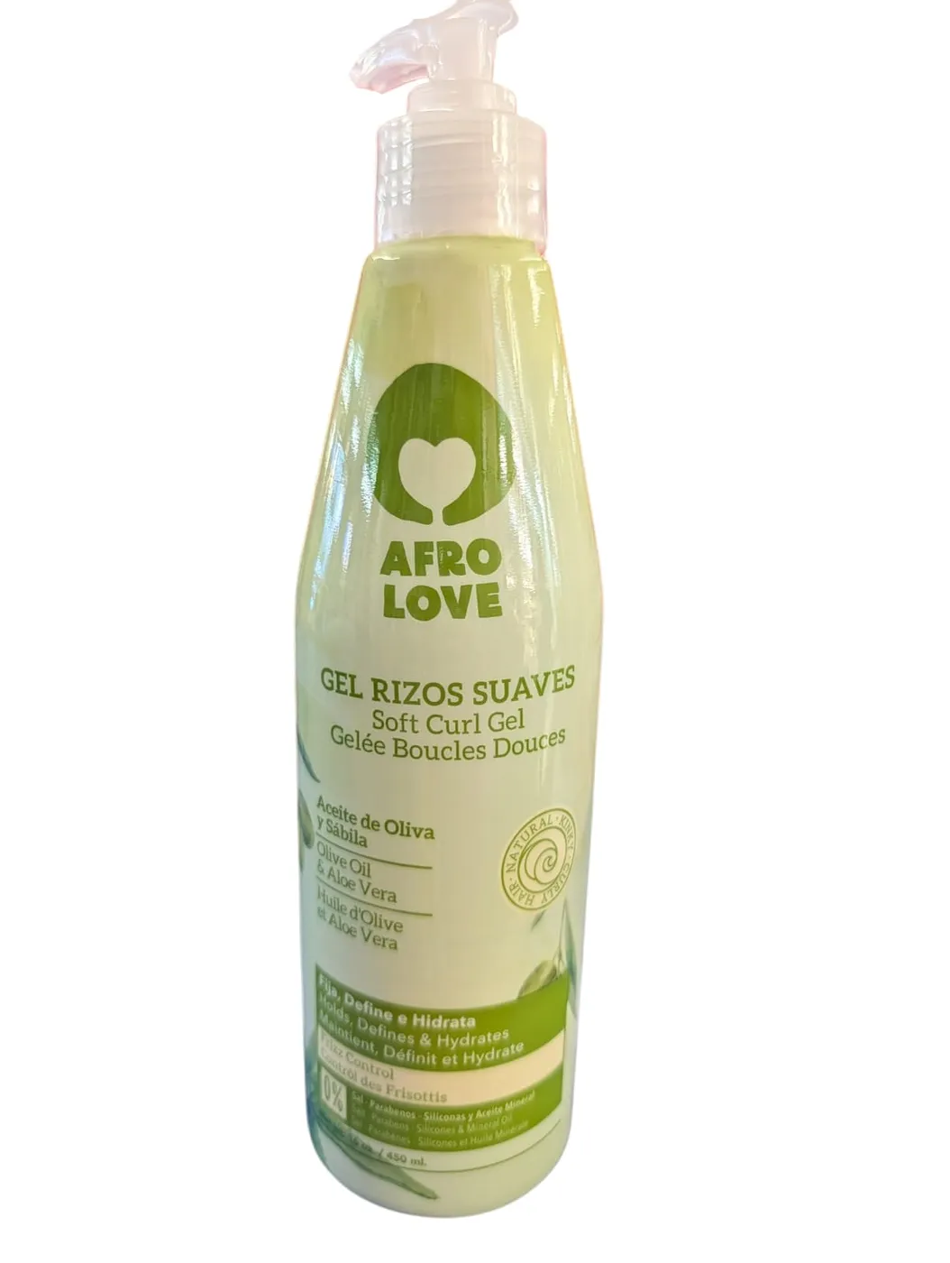GEL RIZOS AFRO LOVE SOFT CURL 16 OZ