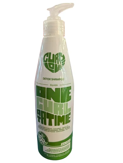 SHAMPOO CURLY LOVE DETOX 16 OZ