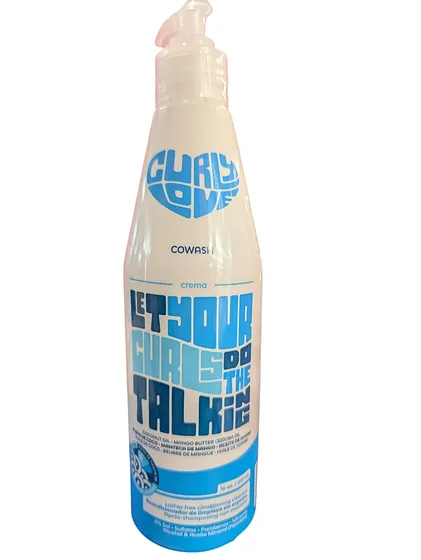 CO-WASH CURLY LOVE 16 OZ