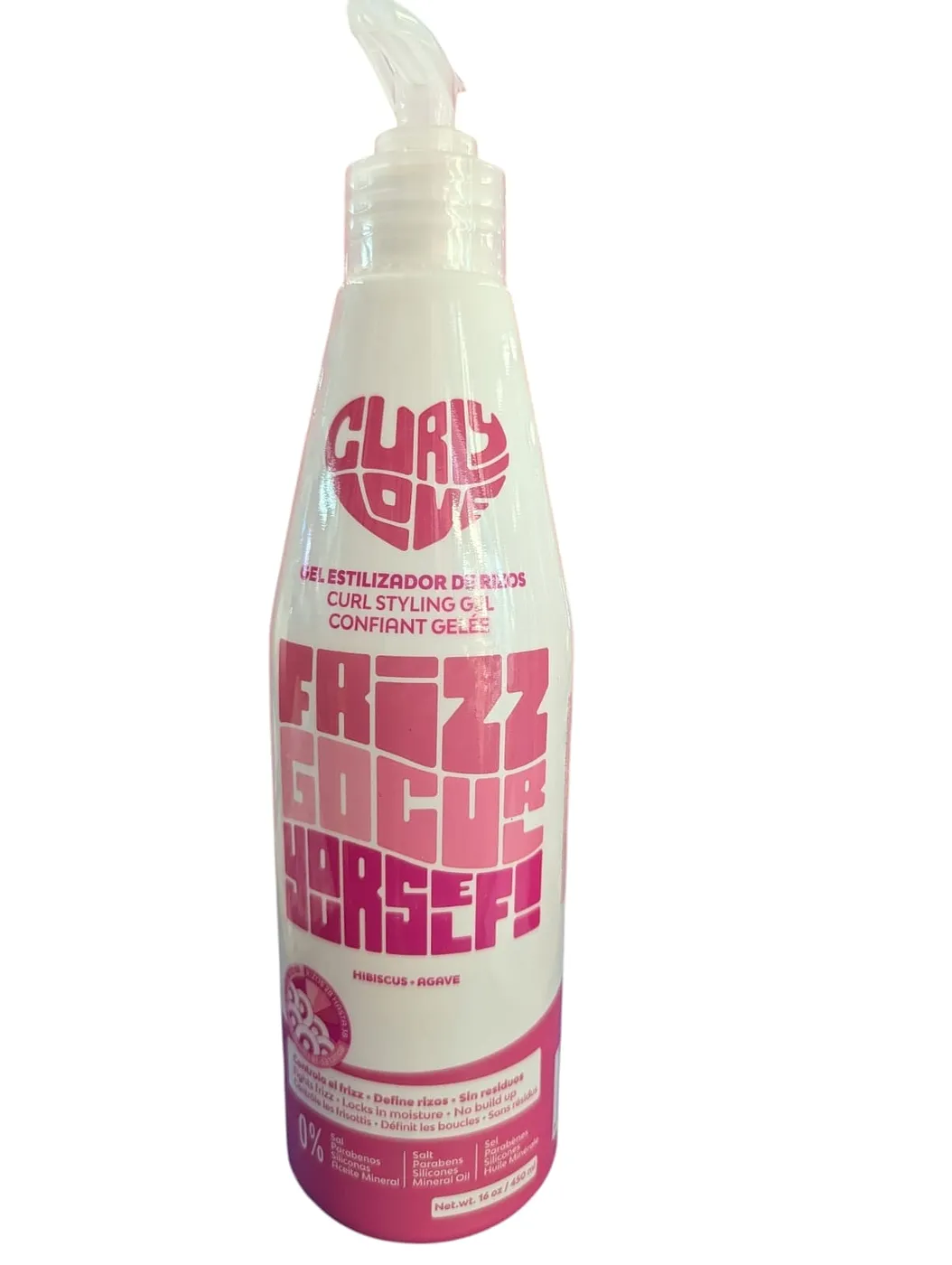 GEL ESTILIZADOR RIZOS CURLY LOVE 16oz