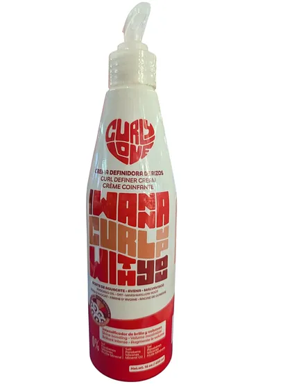 CREMA DEFINIDORA CURLY LOVE 16 OZ