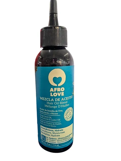AFRO LOVE MEZCLA ACEITES 4 OZ