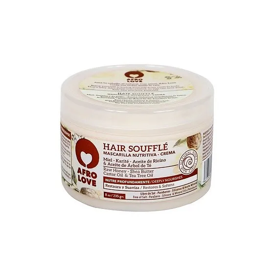 AFRO LOVE MASCARILLA SOUFLE 8 OZ