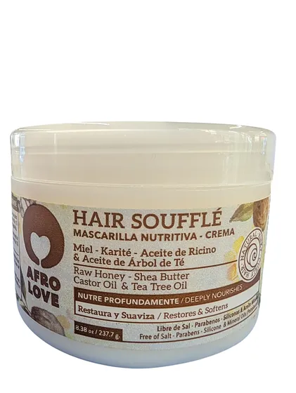 AFRO LOVE MASCARILLA SOUFLE 8 OZ