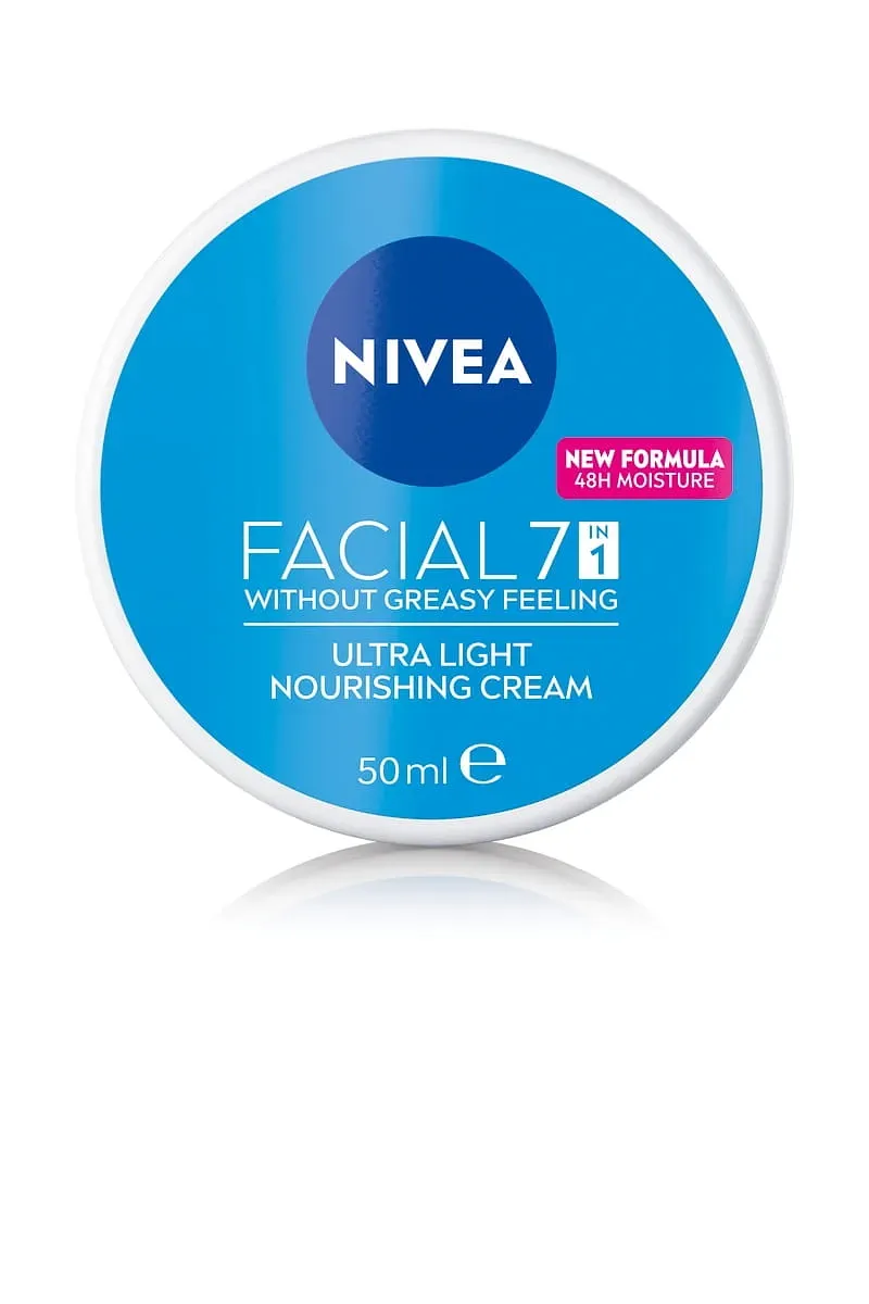 NIVEA CREMA NUTRITIVA 50ML
