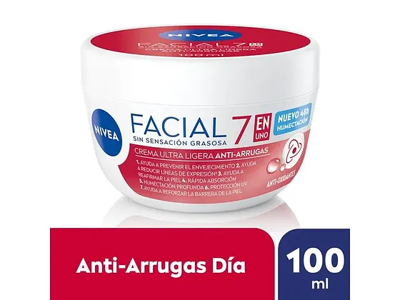 NIVEA CUIDADO ANTI-ARRUGAS 100ML