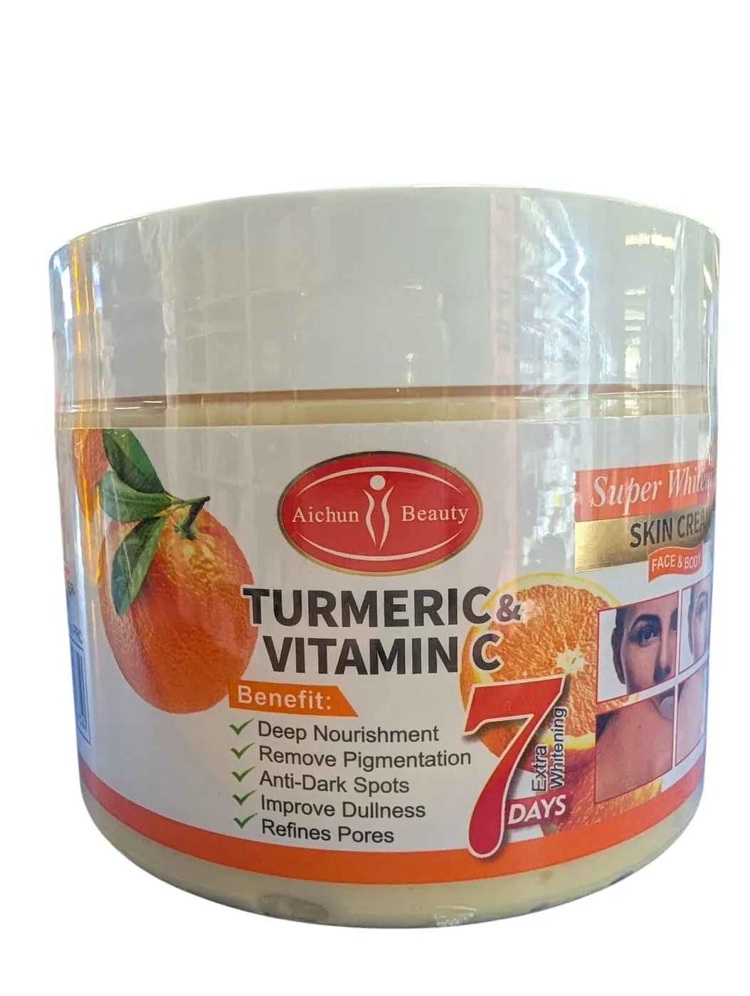CREMA SKIN TURMERIC 360ML