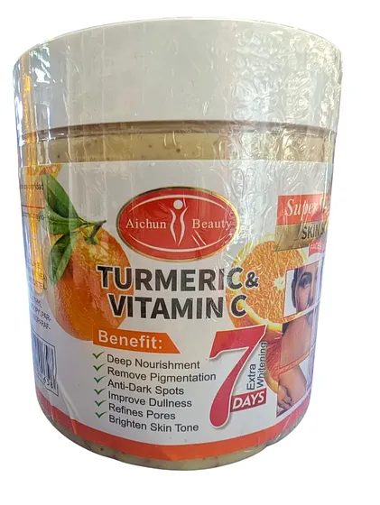 DISAAR TURMERIC SKIN SCRUB 500G