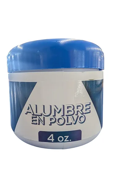 ALUMBRE POLVO ALUMCLORT 4oz
