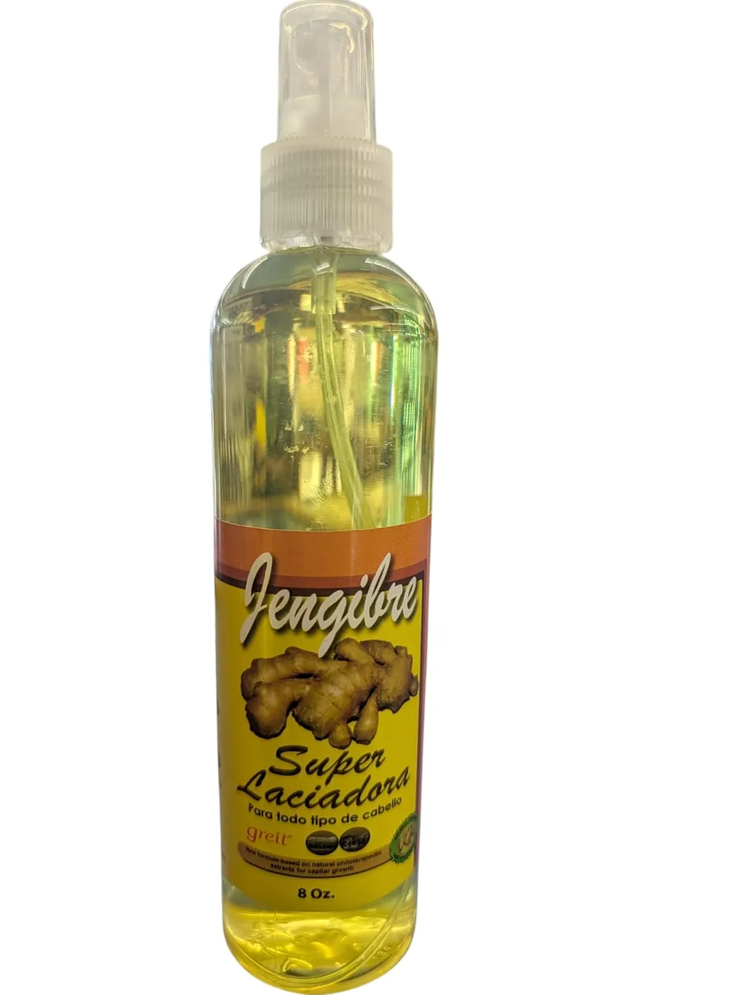SUPER LACIADOR JENGIBRE GREIT 8OZ