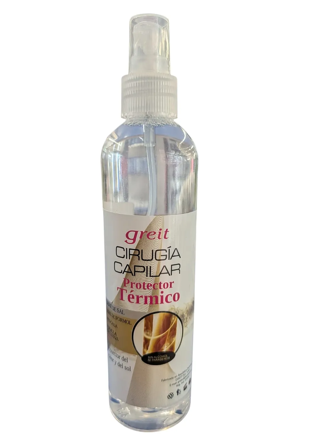 PROTECTOR TERMICO CIRUGIA CAPILAR GREIT  8 OZ