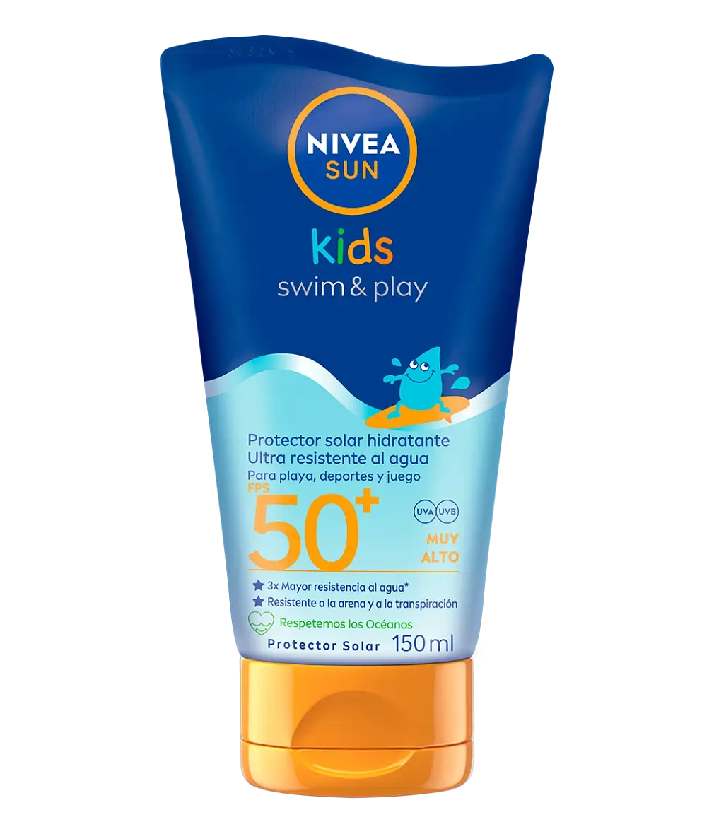 NIVEA SUN KIDS SWIN & PLAY FPS500 150ML