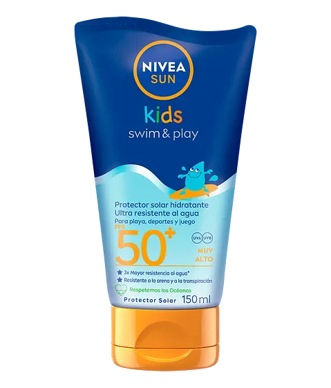 NIVEA SUN KIDS SWIN & PLAY FPS500 150ML