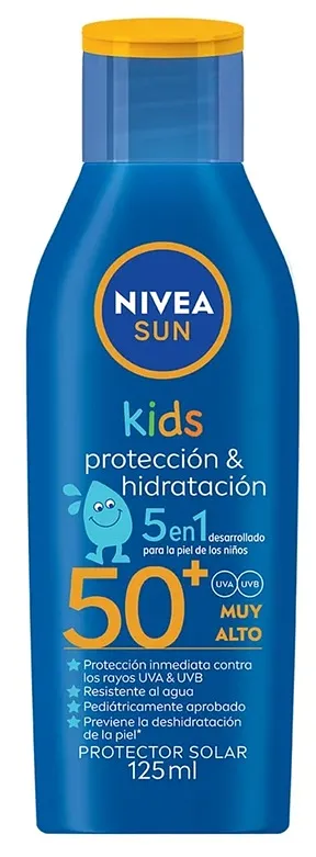 NIVEA SUN KIDS 5 EN 1 FPS50 125ML