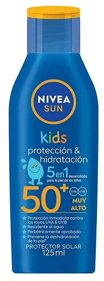 NIVEA SUN KIDS 5 EN 1 FPS50 125ML