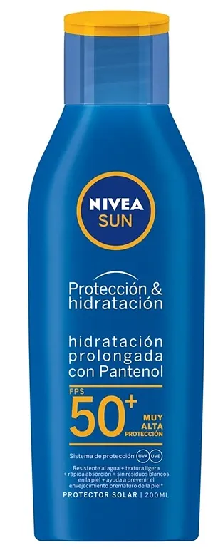NIVEA SUN HIDRATACION FPS50 125ML