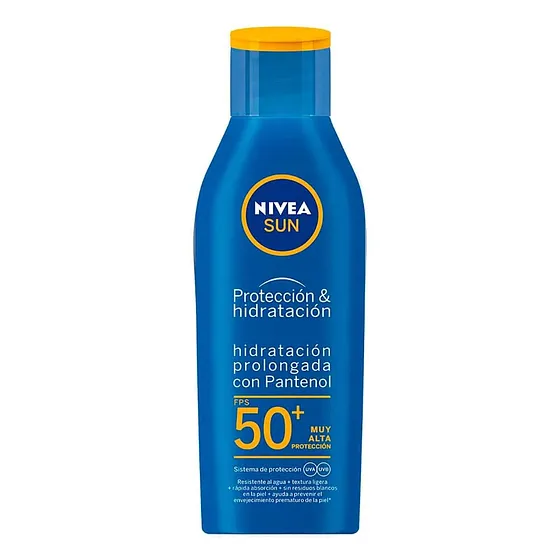 NIVEA SUN HIDRATACION SPF50 200ML