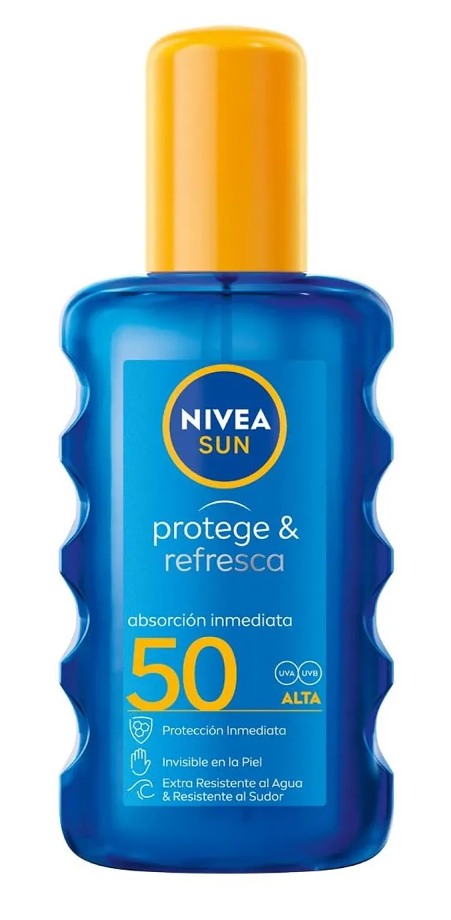 NIVEA SUN REFRESH SPORT SPRAY FPS50 200ML
