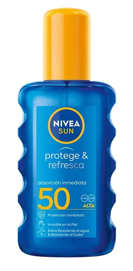 NIVEA SUN REFRESH SPORT SPRAY FPS50 200ML