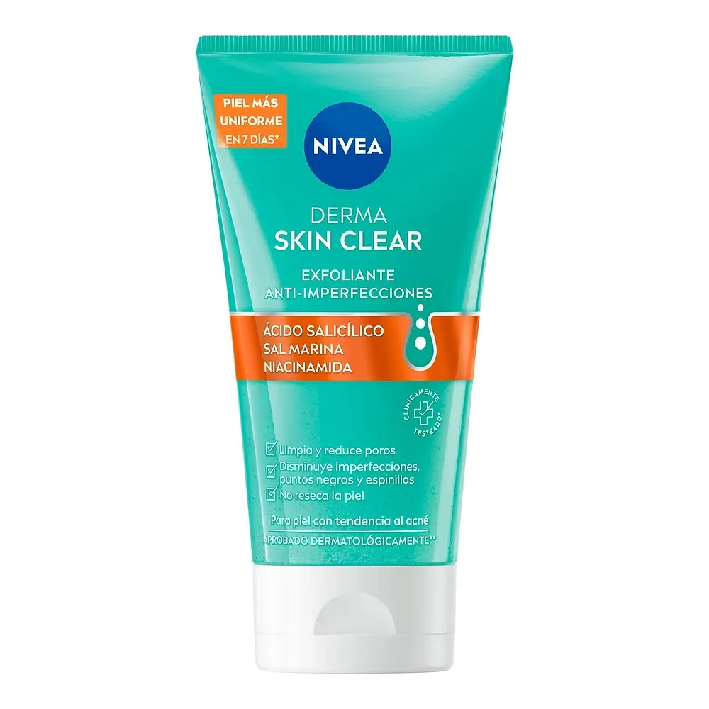 NIVEA DERMA SKIN CLEAR EXFOLIANTE 150ML