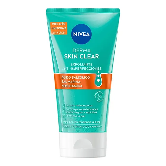 NIVEA DERMA SKIN CLEAR EXFOLIANTE 150ML