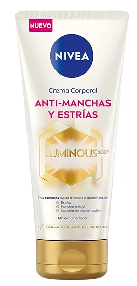 NIVEA LUMINOUS ANTI MANCHAS ESTRIAS 200ML