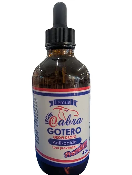GOTERO LECHE CABRA 4oz