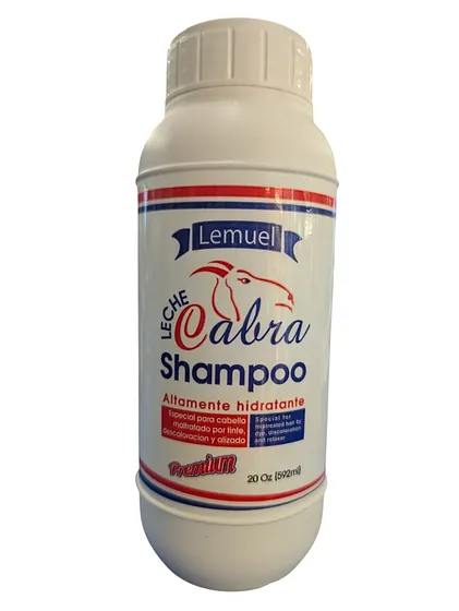 SHAMPOO LECHE CABRA 16OZ