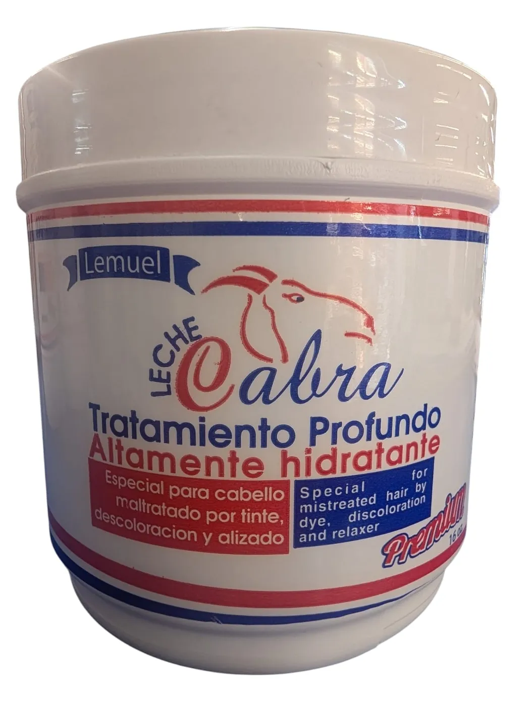 TRATAMIENTO LECHE CABRA 16OZ
