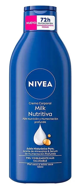 NIVEA CREMA NUTRITIVA 100ML
