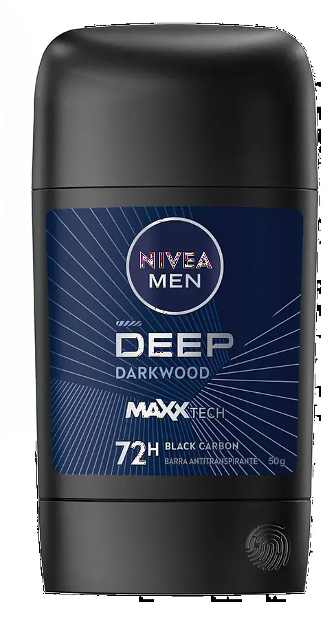 Nivea Men Desodorante Stick Deep Darkwood 72H