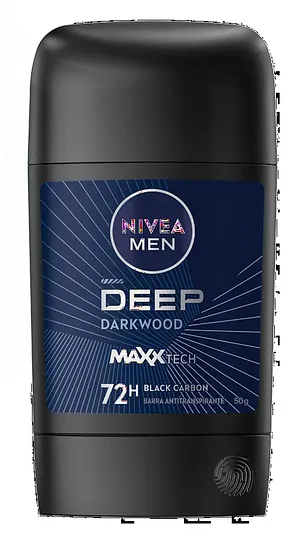 Nivea Men Desodorante Stick Deep Darkwood 72H