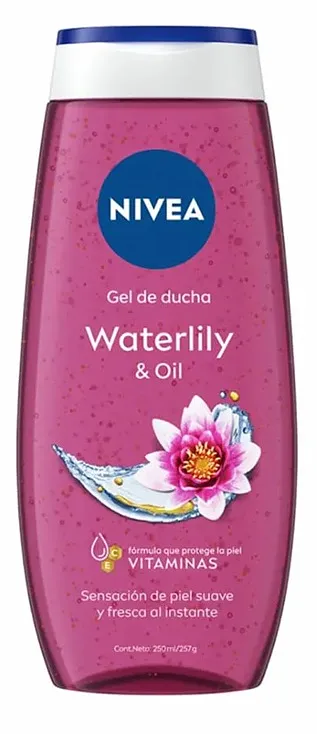 NIVEA DEL DUCHA WATERLILY 250ML