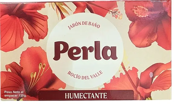 JABON PERLA HUMECTANTE 125G