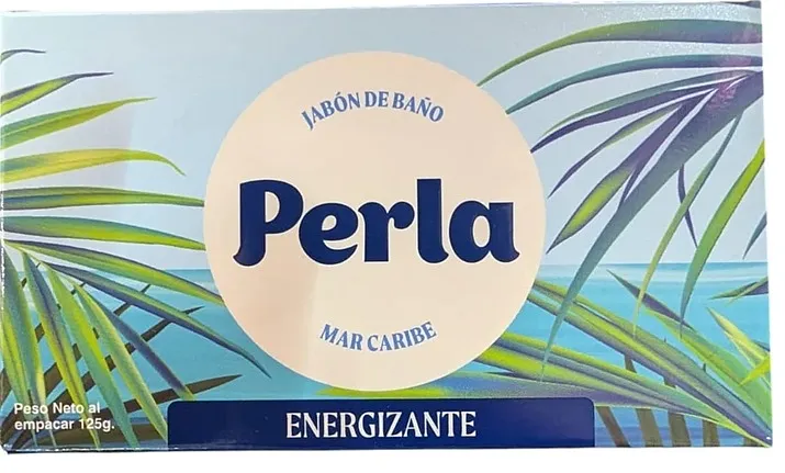 JABON PERLA ENERGIZANTE 125G