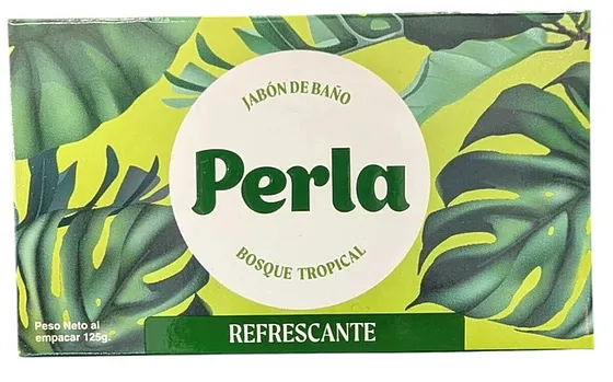 JABON PERLA FRESCURA 125G