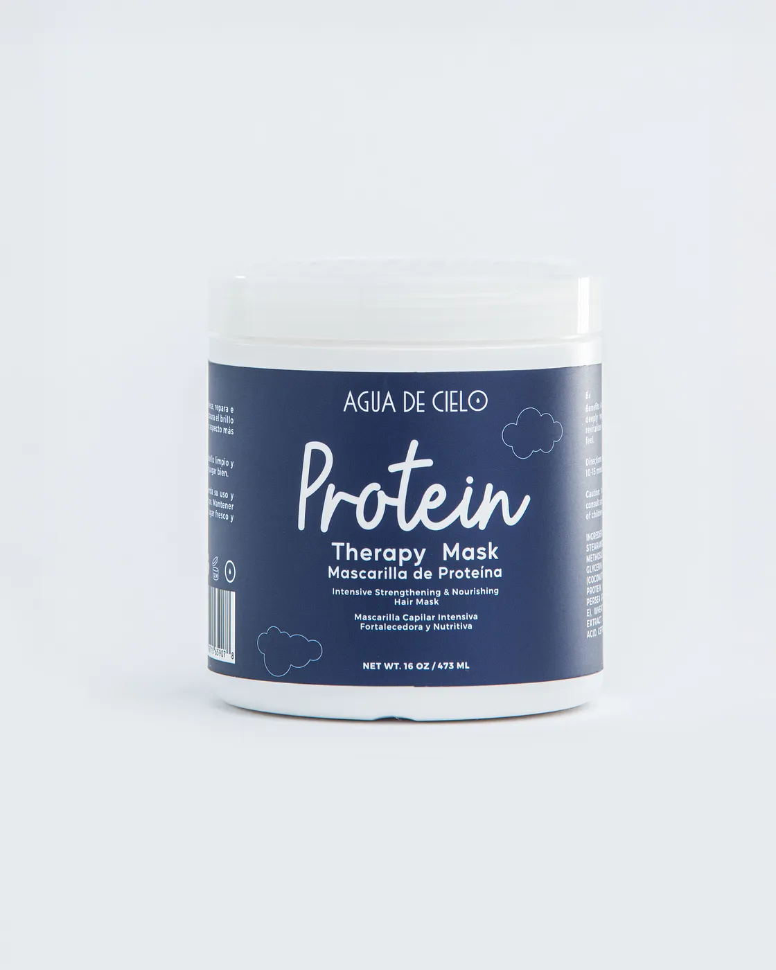 MASCARILLA PROTEIN AGUA CIELO 16oz