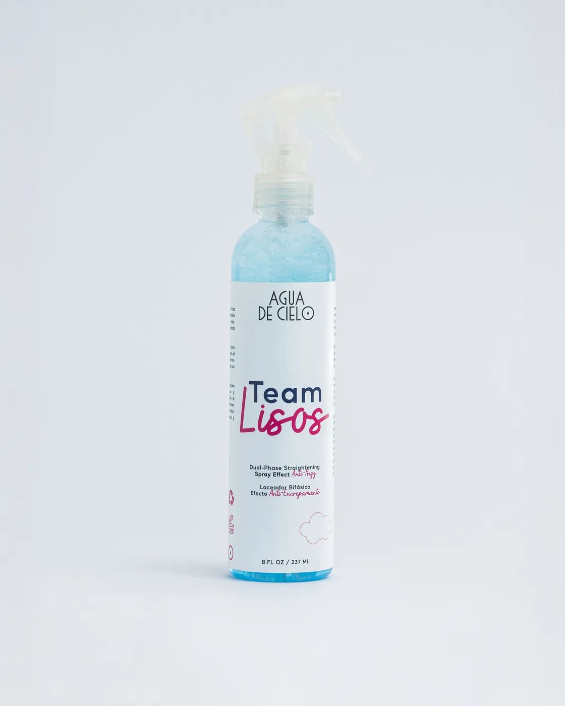 LACEADOR TEAM LISOS AGUA CIELO 8oz
