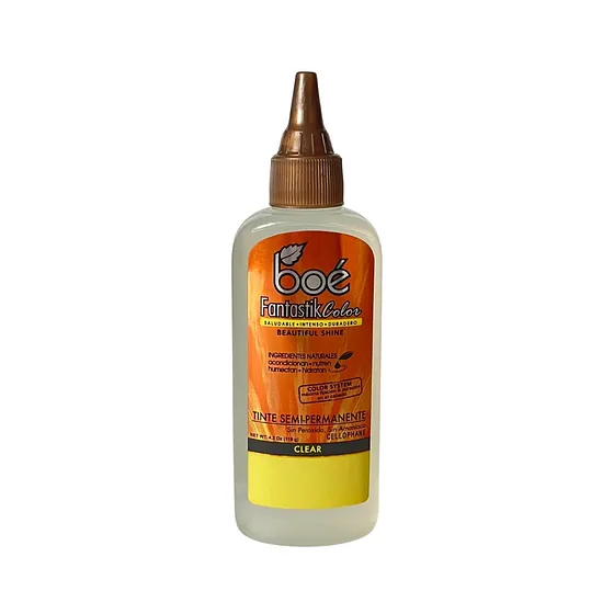 FANTASTIK COLOR TINTE BOE 4onz CLEAR