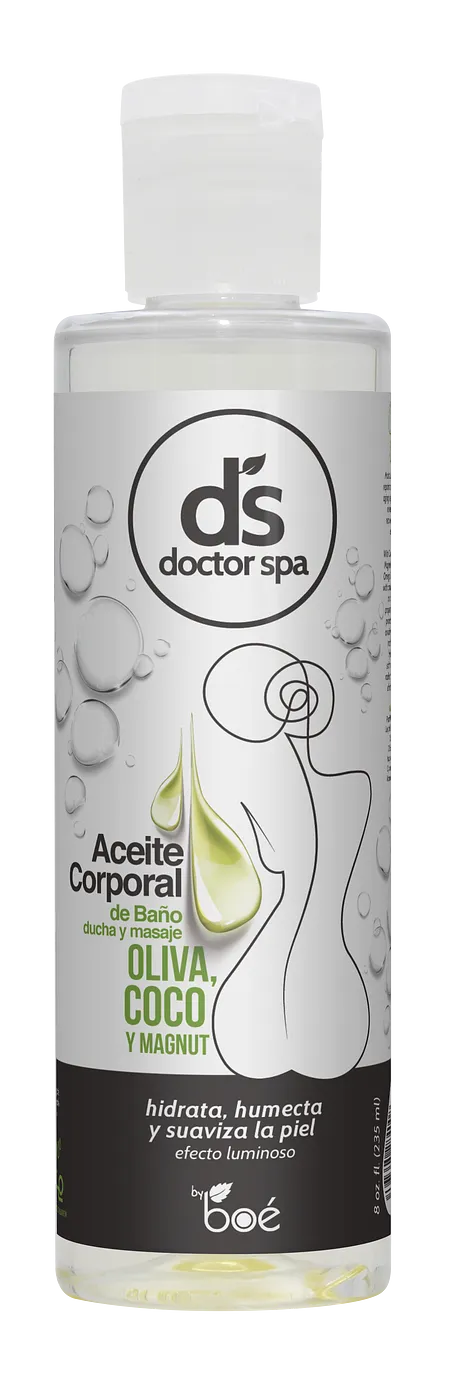 DR SPA ACEITE CORPORAL OLIVA COCO 8OZ
