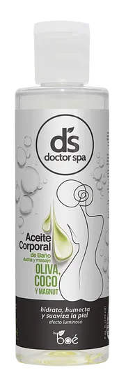 DR SPA ACEITE CORPORAL OLIVA COCO 8OZ