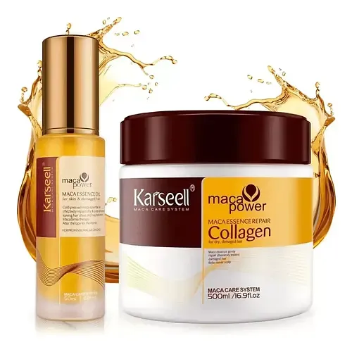 SET TRATAMIENTO500ML + ACEITE KARSEELL 50ML 2PCS