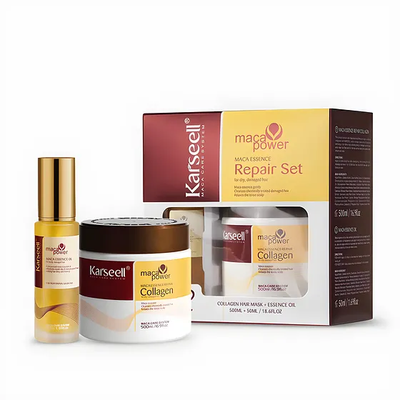 SET TRATAMIENTO500ML + ACEITE KARSEELL 50ML 2PCS
