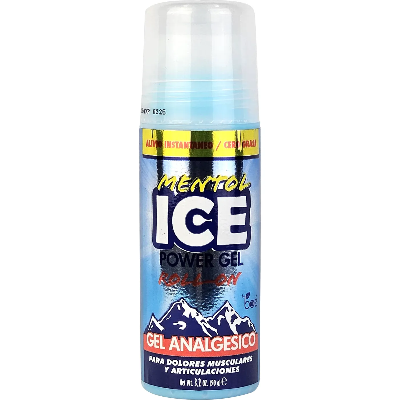 MENTOL ICE ROLL-ON BOE 3.2OZ